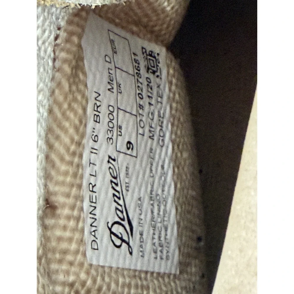 Mens Danner Lt‎ II 6
